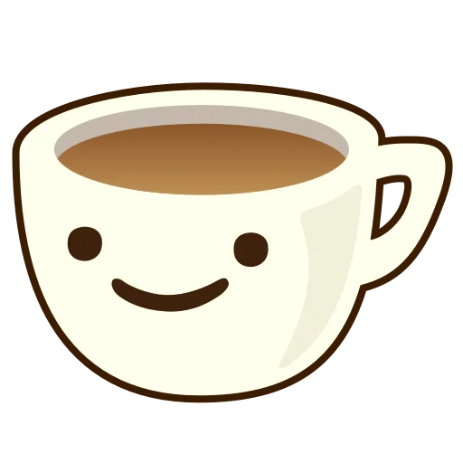 Cuppy sticker