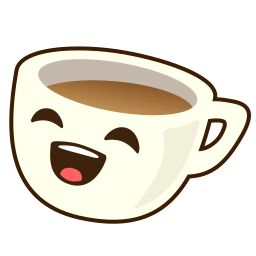 Cuppy sticker