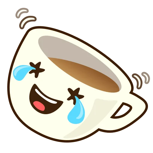 Cuppy sticker