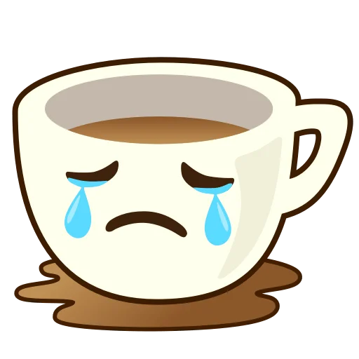 Cuppy sticker