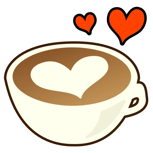 Cuppy sticker